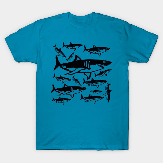Sharks T-Shirt by Surly